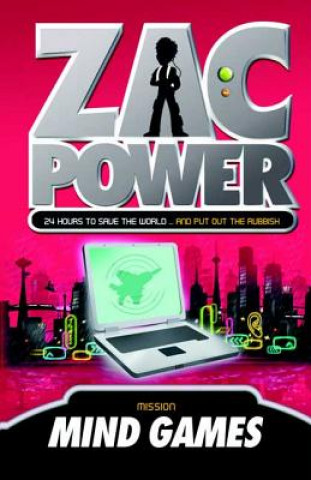 Book ZAC POWER 3 MIND GAMES H. I. Larry