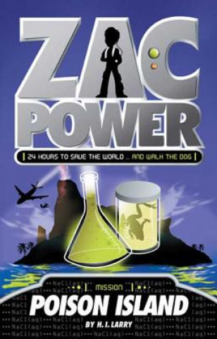 Carte Zac Power #1: Poison Island H. I. Larry