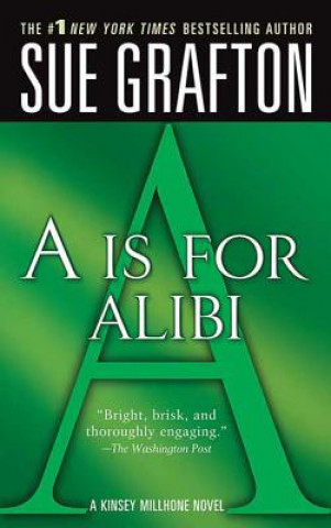 Könyv A Is for Alibi Sue Grafton