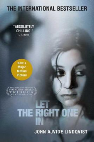 Book LET THE RIGHT ONE IN John Ajvide Lindqvist