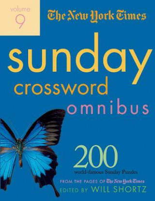 Book The New York Times Sunday Crossword Omnibus Will Shortz