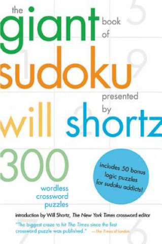 Könyv Giant Book of Sudoku Will Shortz