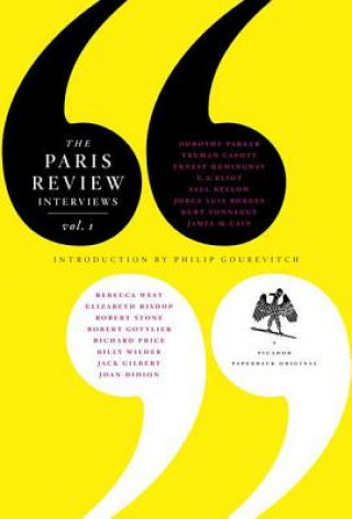 Kniha Paris Review Interviews, I Philip Gourevitch