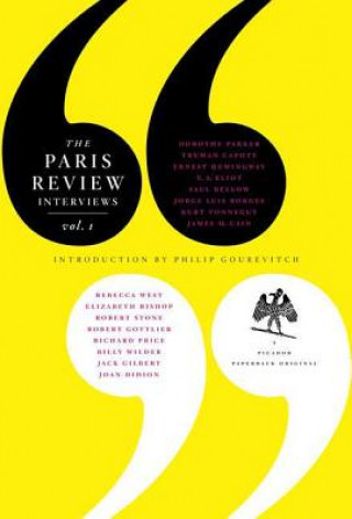 Knjiga Paris Review Interviews, I Philip Gourevitch