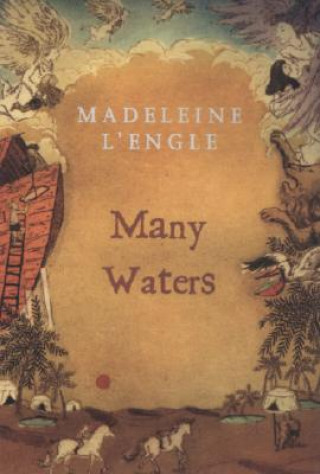 Книга MANY WATERS Madeleine L'Engle