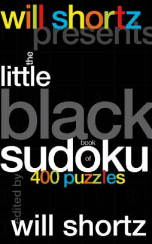 Kniha WSP LITTLE BLACK BOOK OF SUDOKU Will Shortz