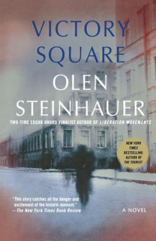 Книга Victory Square Olen Steinhauer