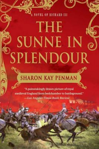 Könyv Sunne in Splendour Sharon Kay Penman