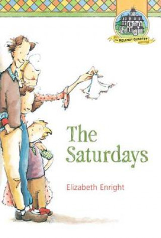 Kniha Saturdays Elizabeth Enright