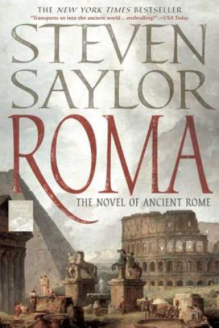 Kniha ROMA Steven Saylor