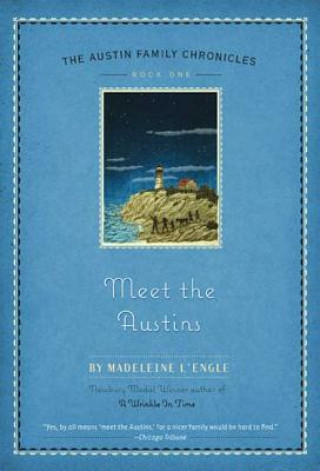 Könyv MEET THE AUSTINS Madeleine L'Engle