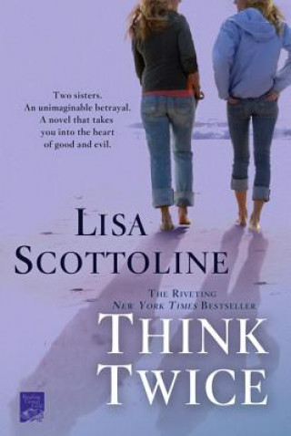 Libro Think Twice Lisa Scottoline