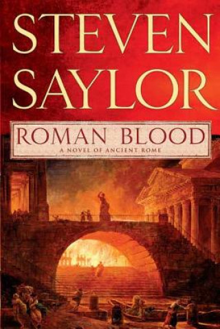 Könyv Roman Blood Steven Saylor