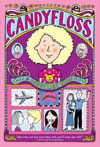 Carte Candyfloss Jacqueline Wilson