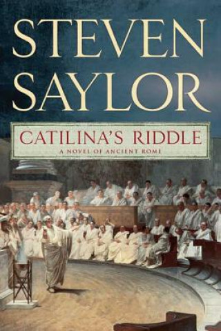Carte Catilina's Riddle Steven Saylor