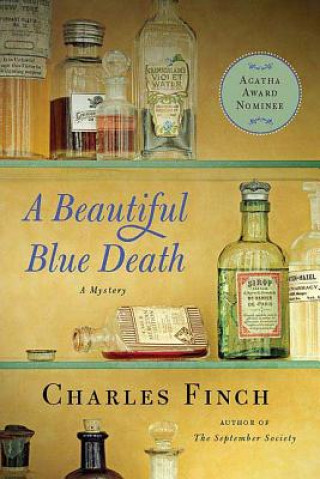 Książka Beautiful Blue Death Charles Finch