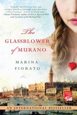 Kniha The Glassblower of Murano Marina Fiorato