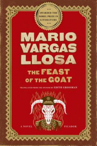 Kniha FEAST OF THE GOAT Mario Vargas Llosa