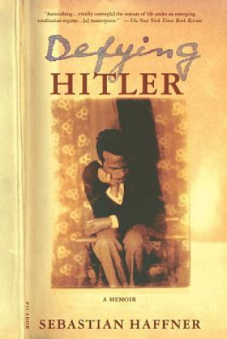 Książka Defying Hitler Sebastian Haffner