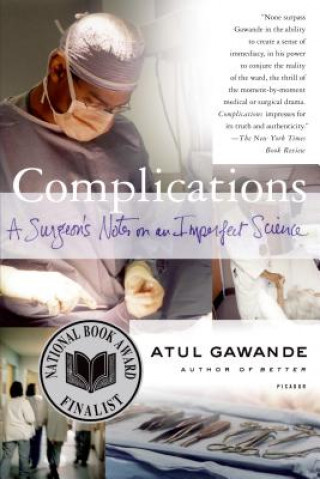 Kniha Complications Atul Gawande