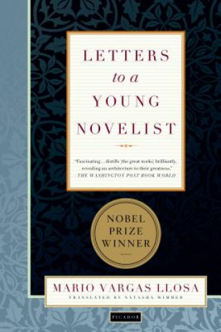 Boek LETTERS TOA YOUNG NOVELIST Mario Vargas Llosa