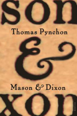 Book MASON DIXON Thomas Pynchon