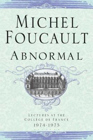 Knjiga ABNORMAL Michel Foucault