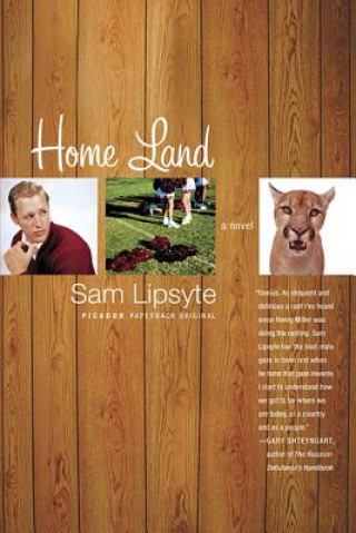 Kniha Home Land Sam Lipsyte