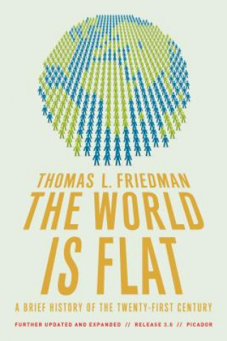 Книга WORLD IS FLAT Thomas L. Friedman