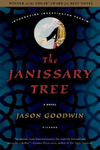 Kniha JANISSARY TREE Jason Goodwin