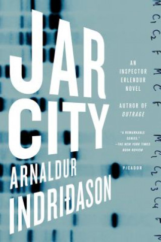 Kniha Jar City Arnaldur Indridason