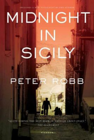 Carte MIDNIGHT IN SICILY Peter Robb