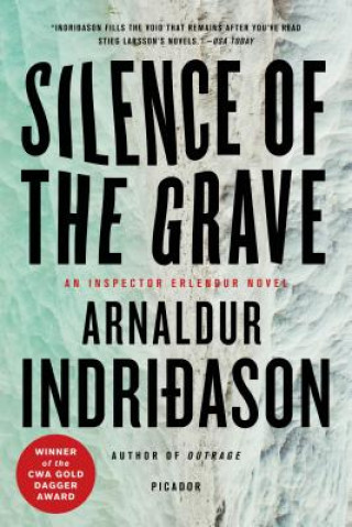 Carte Silence of the Grave Arnaldur Indridason