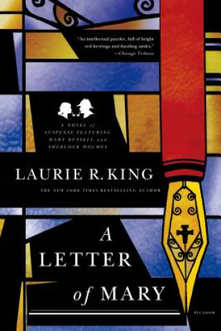 Kniha A Letter of Mary Laurie R King