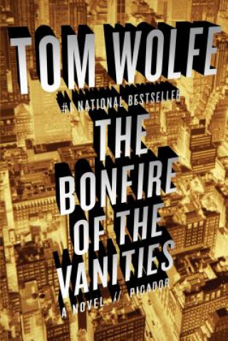 Книга Bonfire of the Vanities Tom Wolfe