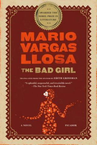 Carte BAD GIRL Mario Vargas Llosa