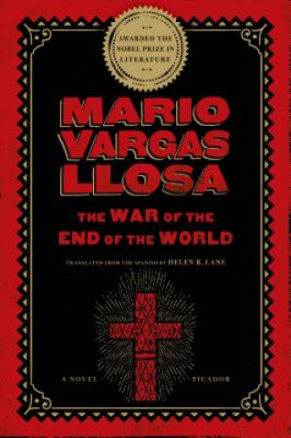 Könyv WAR OF THE END OF THE WORLD Mario Vargas Llosa