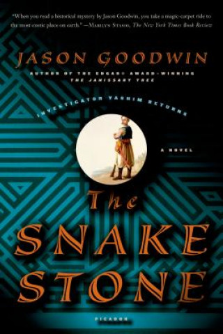 Könyv The Snake Stone Jason Goodwin