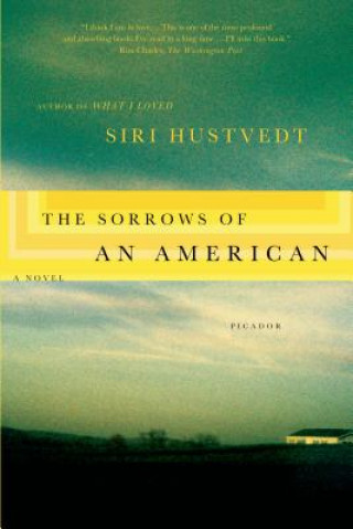Kniha SORROWS OF AN AMERICAN Siri Hustvedt