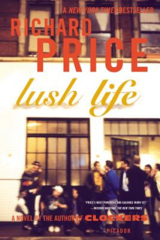 Livre LUSH LIFE Richard Price