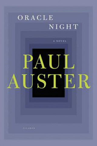Könyv ORACLE NIGHT Paul Auster