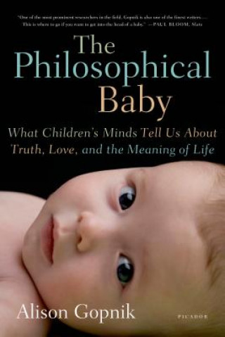 Carte PHILOSOPHICAL BABY Alison Gopnik