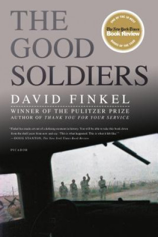 Könyv GOOD SOLDIERS David Finkel