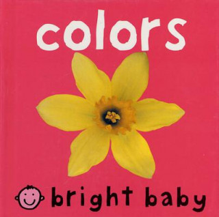 Kniha BRIGHT BABY COLORS Roger Priddy