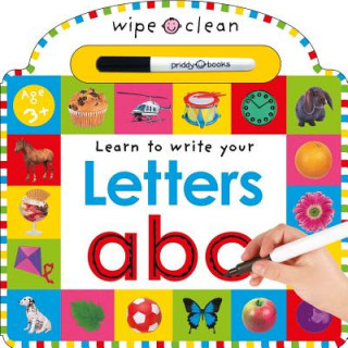 Book Wipe Clean: Letters Roger Priddy