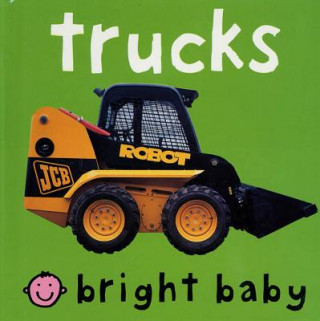 Book BRIGHT BABY TRUCKS Roger Priddy