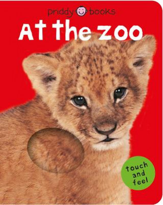 Книга BRIGHT BABY T F AT THE ZOO ROGER PRIDDY