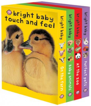 Book Bright Baby Touch & Feel Boxed Set Roger Priddy