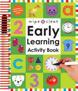 Kniha WIPE CLEAN EARLY LEARNING ACTIVITY ROGER PRIDDY