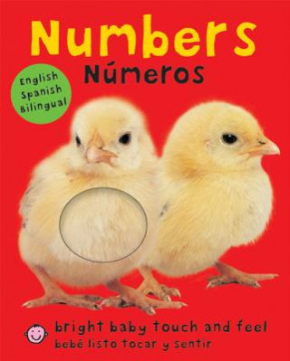 Kniha BRIGHT BABY BILINGUAL TF NUMBERS Roger Priddy